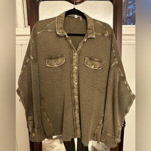 VGUC Free People FP One Scout Jacket size small